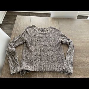 Vince gray knit sweater